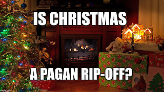 Is Christmas a Pagan Holiday Turned Christian?