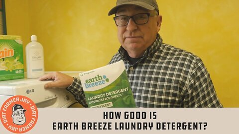 How Good is Earth Breeze Laundry Detergent?