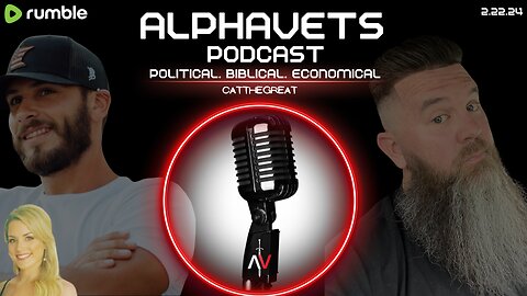 ALPHAVETS 2.22.24 ~~ ENDGAME ~ BIG PLAY COMING? ~~CatTheGreat