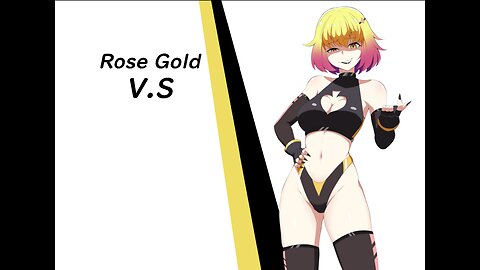 (Mature Audience) V.S Series: Rose Gold