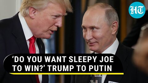 Vladimir Putin Reveals What Donald Trump Said About Joe Biden In 2020 Meeting | Watch