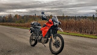 Is The 2022 KLR Better On The Road Than My Gen 2? | First Highway Test