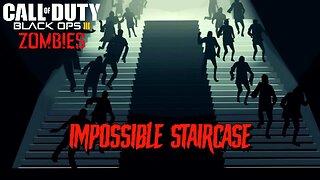 Call of Duty Impossible Staircase Custom Zombies Map