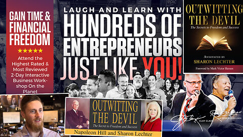 Ryan Wimpey | Ryan Wimpey Success Story + Outwitting the Devil Co-Author Sharon Lechter Interview (Part 2) + "It’s definitely gotten a lot better. We’ve got a lot of systems & marketing in place now. I don’t even worry about marketing anymo