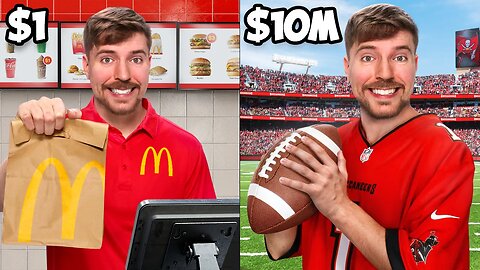 $1 Vs $10,000,000 Job!!!