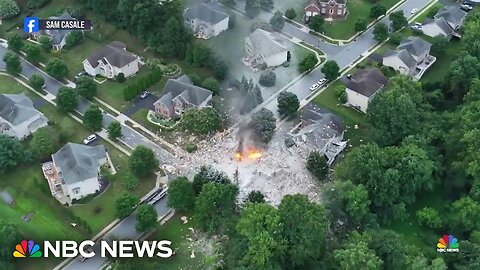 Deadly house explosion in Maryland