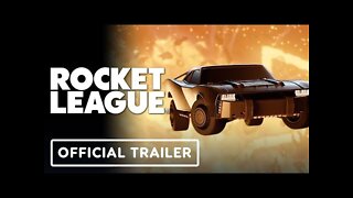 Rocket League - Official Batmobile Trailer
