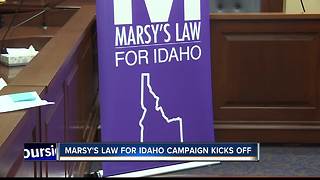 Marsy’s Law backers launch Idaho campaign
