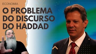 HADDAD faz DISCURSO para BANQUEIROS mas é MAL RECEBIDO pelo MERCADO: DÓLAR e BOLSA fazem o "L"