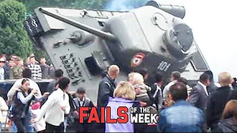 Don't Drink and Drive! Fails of the Week