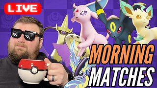 Getting in some Morning Matches | Pokemon Unite