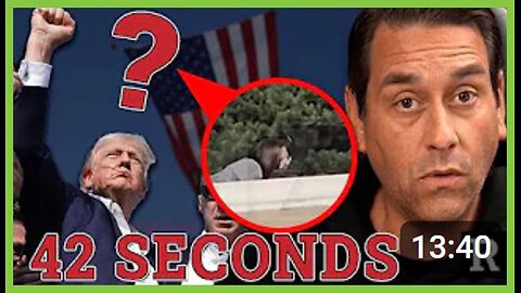 They WAITED 42 Second to shoot Trumps Assassin_ New Questions Emerge _ Clayton Morris PREVOD SR