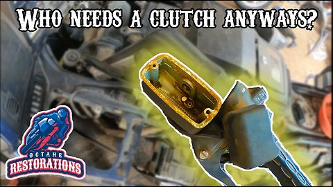 Lets Fix The Clutch Master Cylinder! 1988 Goldwing GL1500 Restoration Pt 9