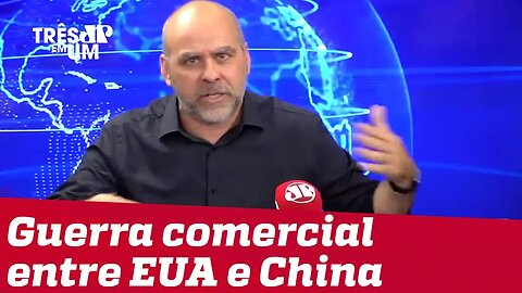 #AlexandreBorges: Trump é um negociador e pode vencer a China