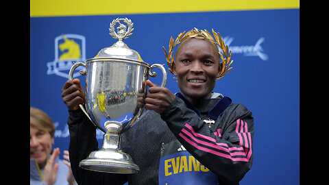 Boston Marathon sweep for Kenya, but not favorite Kipchoge