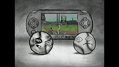 🎮 MLB '06: The Show (PSP) "It's Wicked Good" - PlayStation Portable Game Commercial 2006