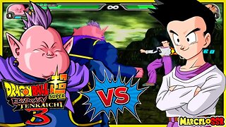 Grand Supreme Kayo Vs. Teen Goten - Dragon Ball Z: Budokai Tenkaichi 3