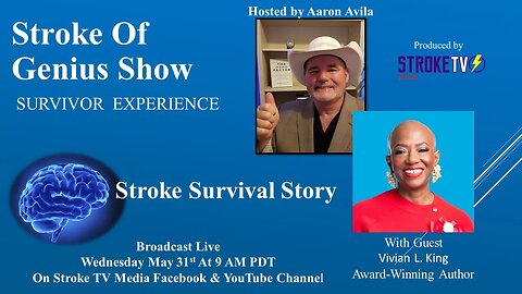 Vivian L. King Stroke Survival Story