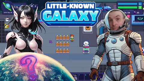 Time For Space Farming & Exploring New Planets! Let's Play Cute Life Sim Little-Known Galaxy