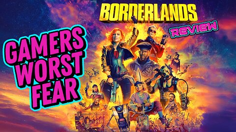 What did they do to our beloved Borderlands??? The Movie Review