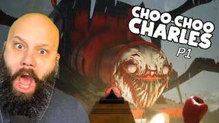 Choo-Choo Charles Full Game- All Quests & Ending 1 of 4!