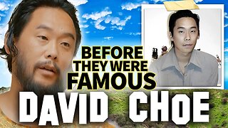 David Choe | Before They Were Famous | Controversial Star of Netflix Show "Beef"