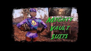 Fallout 4 - Mighty Vault Suits