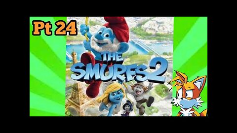 TailslyMox Plays Smurfs 2|Part 24|Arctic Tundra|OMG..Wizards still abuse animal