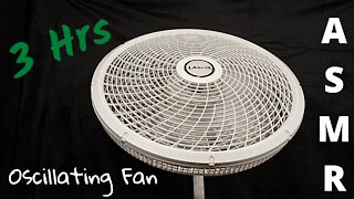 Oscillating Fan | Fan Sounds | 3 Hrs ~ ASMR ~