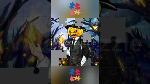 Tricks or Treats? Happy Halloween 11 | Two Puzzles | #StrangeThings Theme #Shorts
