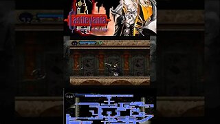 CASTLEVANIA SOTN CORTES #19 - #shorts