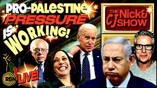 Pro-Ceasefire Rabbi Interrupts Biden | Kamala Harris Panders to Muslims | Bernie Sanders Still Sucks