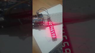 Sera que vira fazer uma Bomba Relógio só de enfeite é claro max7219 arduino