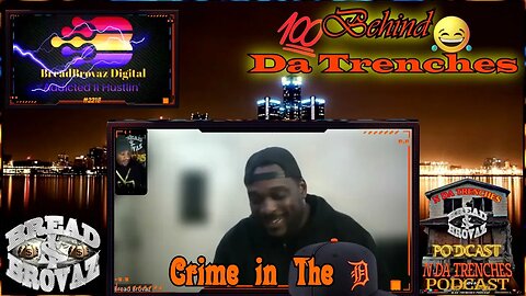 Detroit #crime report from BehindDaTrenches #podcast #42dugg #detroit