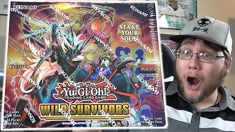 KONAMI"S NEW! Yu-Gi-Oh! Wild Survivors Booster Box Opening