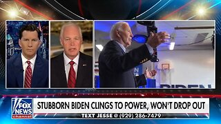 Sen Ron Johnson: Corrupt Media Has Been Complicit In Covering Up Biden's Deterioration