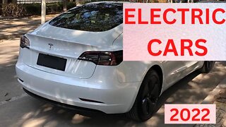 5 Best electric cars 2022