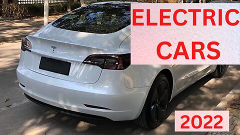 5 Best electric cars 2022