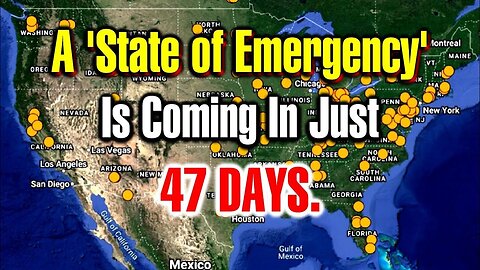 You Won't Believe What They Are Going To Do Next! A 'State Of Emergency' Is Coming In Just 47 Days!