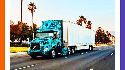 California Bans Old Big Rigs 🟠⚪🟣 NPC Politics