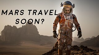 Pastor Scott Show - Space Travel to MARS SOON?