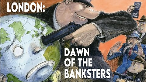 LONDON: DAWN OF THE BANKSTERS | Tom Charlesworth LIVE @ The Conspiracy Cafe, Koh Samui, Thailand