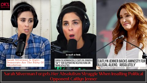 Sarah Silverman Forgets Her Absolutism Struggle When Insulting Political Opponent Caitlyn Jenner