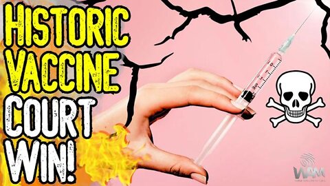 HISTORIC VACCINE COURT WIN! - As Death Shot Narrative COLLAPSES, MANY Are Suing & WINNING!