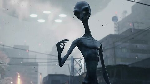 SkinnyTidow - Inna UFO Visualizer