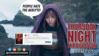 The Acolyte Is Getting Wrecked By The Audience | Thursday Night Throwdown 06-06-2024