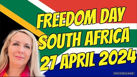 FREEDOM DAY- South Africa /27 April 2024
