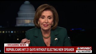 Pelosi Gushes Over The Republican Party To Bash Trump