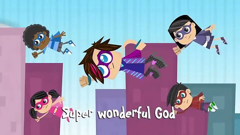 Yancy & Little Praise Party- Super Wonderful- [Official Kids Worship Music Video] Taste and See