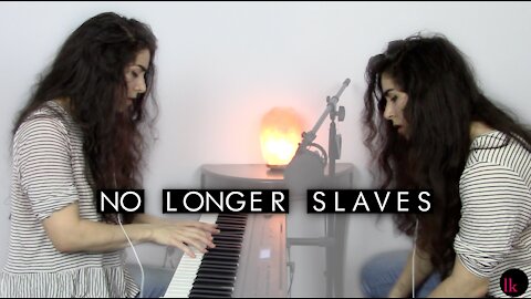 NO LONGER SLAVES (my cover)